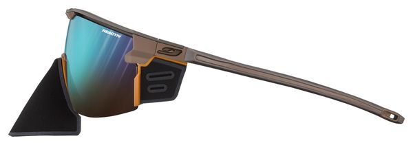 Occhiali Julbo Ultimate Cover Reactiv 2-4 Marrone/Arancione