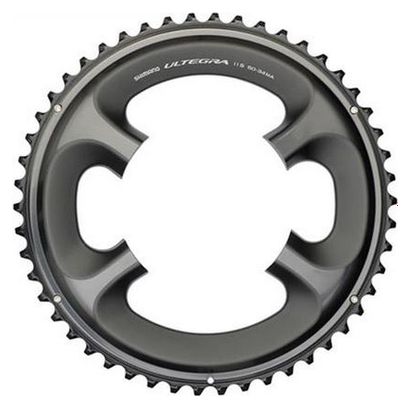 SHIMANO Plateau ULTEGRA FC-6800 Double 52 Dents 11V Grey
