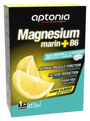 Voedingssupplementen Aptonia Magnesium B6 Citroen x30