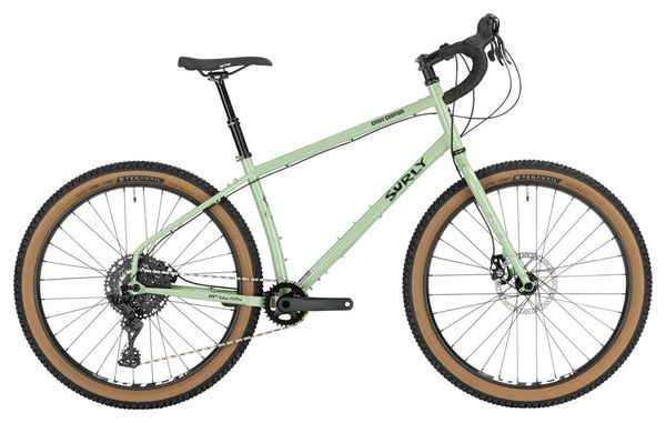 Gravel Bike Surly Ghost Grappler MicroSHIFT 10V 27.5'' Vert 2022