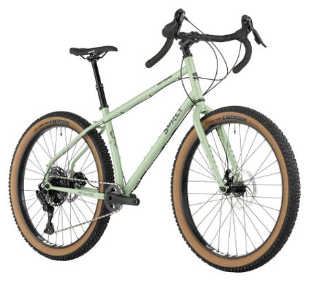 Gravelbike Surly Ghost Grappler MicroSHIFT 10V 27,5'' Grün 2022