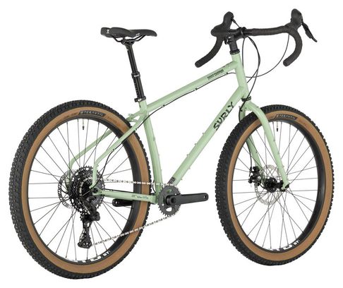 Gravelbike Surly Ghost Grappler MicroSHIFT 10V 27,5'' Grün 2022