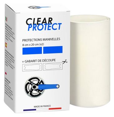 ClearProtect Pellicola protettiva per pedivelle Glossy