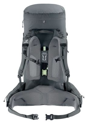 Deuter Aircontact Core 45 +10 SL Wanderrucksack, grau, für Damen