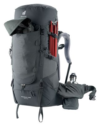 Deuter Aircontact Core 45 +10 SL Wanderrucksack, grau, für Damen