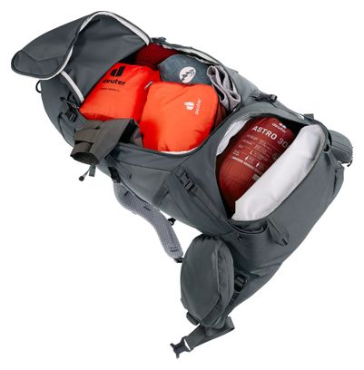Deuter Aircontact Core 45 +10 SL Wanderrucksack, grau, für Damen