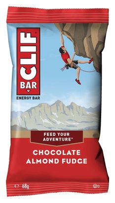 CLIF BAR Barretta energetica Cioccolato fondente alle mandorle