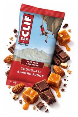 BARRA CLIF Barrita energética de chocolate y almendras