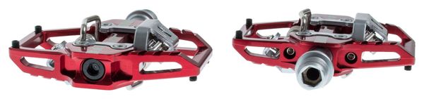 HT Clipless Pedals T1 Red