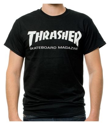 Camiseta THRASHER SKATE MAG Negra