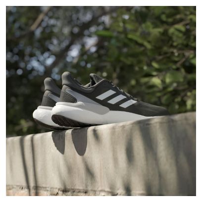 Chaussures de Running Adidas Performance Solar Boost 5 Noir / Blanc