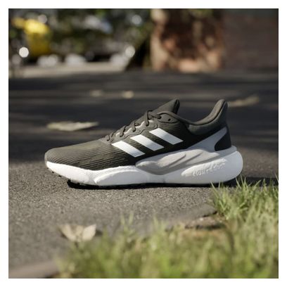 Chaussures de Running Adidas Performance Solar Boost 5 Noir / Blanc