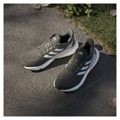 Chaussures de Running Adidas Performance Solar Boost 5 Noir / Blanc