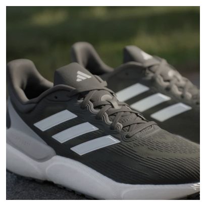 Chaussures de Running Adidas Performance Solar Boost 5 Noir / Blanc