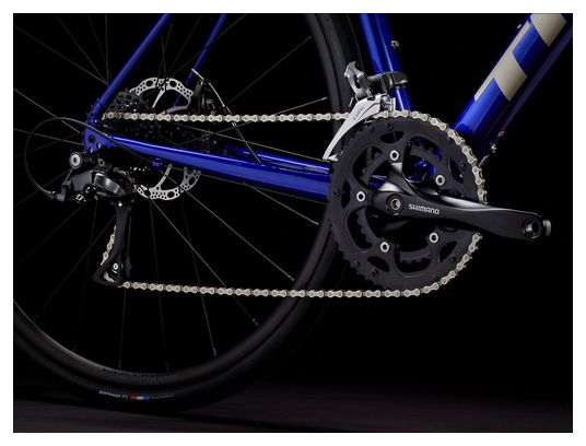Vélo de Route Trek Domane AL 2 Disque Shimano Claris 8V 700 mm Bleu Hex 2023