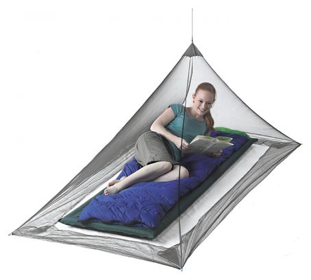 Sea to Summit SIMPLE NANO Mosquito Pyramid Net Single