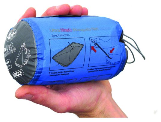 Sea to Summit SIMPLE NANO Mosquito Pyramid Net Single