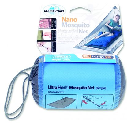 Moustiquaire simple Sea to Summit Nano Mosquito Pyramid