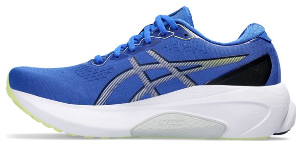 Chaussures de Running Asics Gel Kayano 30 Bleu Jaune Homme