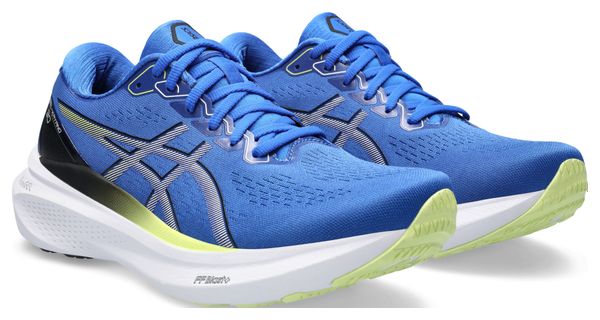 Chaussures de Running Asics Gel Kayano 30 Bleu Jaune Homme
