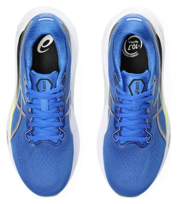 Chaussures de Running Asics Gel Kayano 30 Bleu Jaune Homme