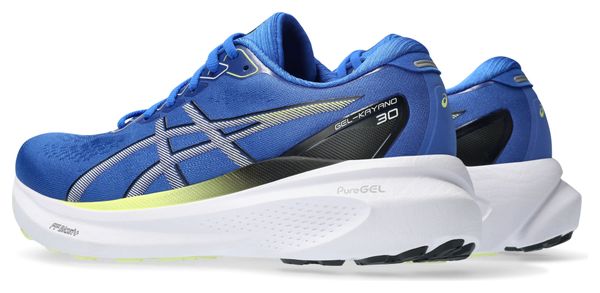 Asics Gel Kayano 30 Laufschuhe Blau Gelb Herren