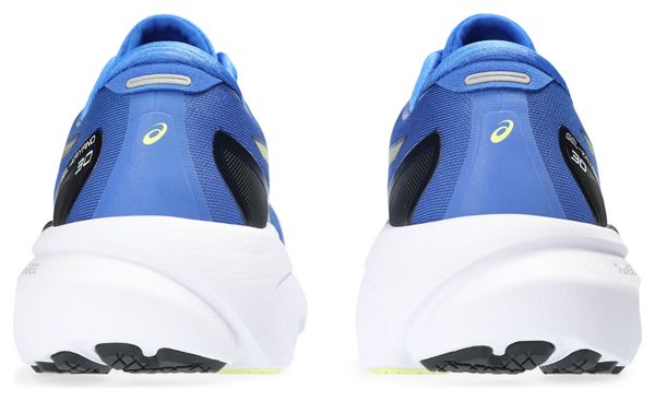 Chaussures de Running Asics Gel Kayano 30 Bleu Jaune Homme