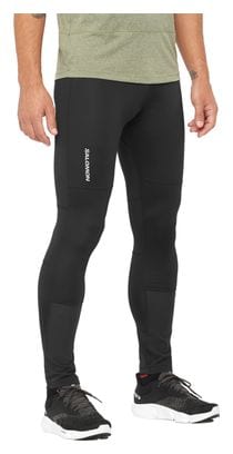 Salomon Cross Run Lange Panty Zwart