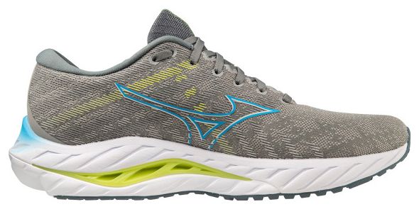 Mizuno Wave Inspire 19 Laufschuh Grau Blau