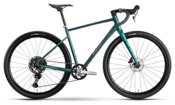 Raymon Territ Comp Gravelbike Shimano Cues 10S 700 mm Agavengrün 2026