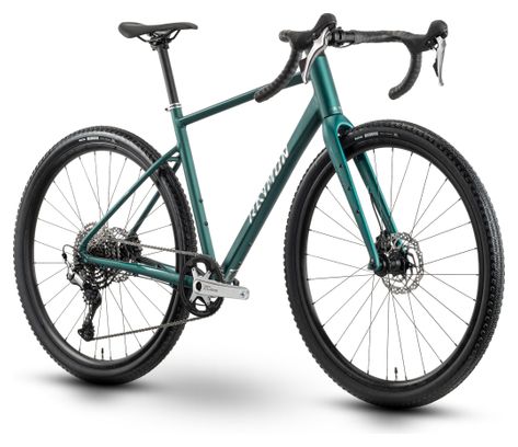 Raymon Territ Comp Gravelbike Shimano Cues 10S 700 mm Agavengrün 2026