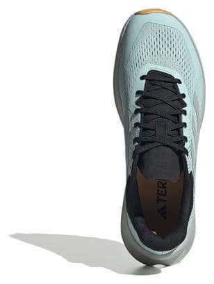 adidas Terrex Soulstride Flow Trailrunningschuh Blau Grau Gelb