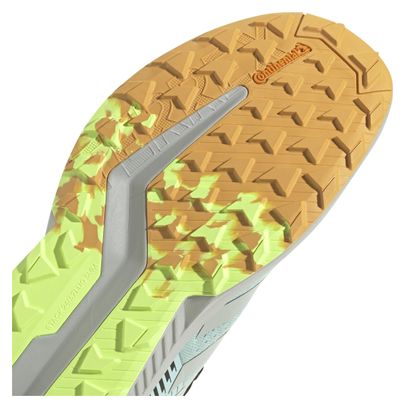 adidas Terrex Soulstride Flow Blu Grigio Giallo Scarpe da Trail Running