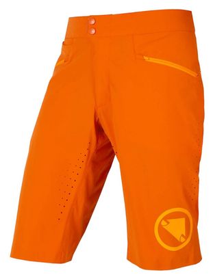 Endura SingleTrack Lite Shorts Ernte Orange