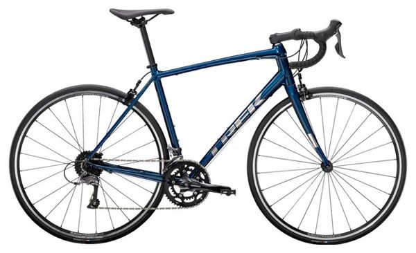 Vélo de Route Trek Domane AL 2 Shimano Claris 8V 2023 Bleu / Noir