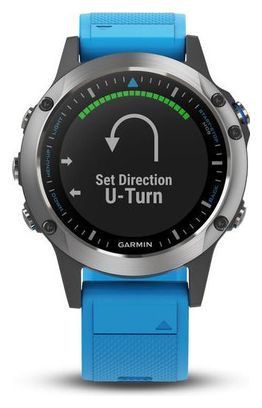 Garmin Quatix 5 Nautic / GPS Watch Blue
