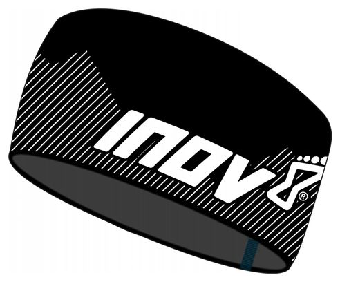 Inov-8 Race Elite Stirnband Schwarz / Weiß Unisex