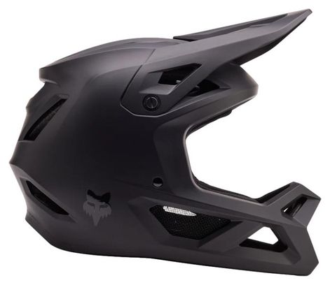 Fox Rampage Matte Black Kids Full Face Helmet