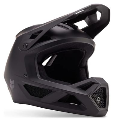 Fox Rampage Matte Black Kids Full Face Helmet