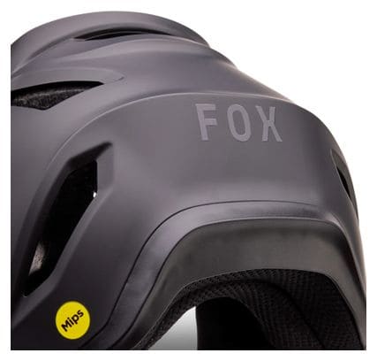 Fox Rampage Matte Black Kids Full Face Helmet