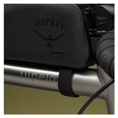 Sacoche de Cadre Osprey Escapist Top Tube Bag Noir 0.25 L