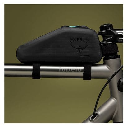 Sacoche de Cadre Osprey Escapist Top Tube Bag Noir 0.25 L