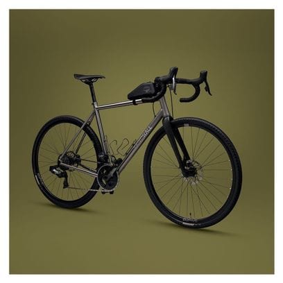 Sacoche de Cadre Osprey Escapist Top Tube Bag Noir 0.25 L