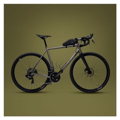Sacoche de Cadre Osprey Escapist Top Tube Bag Noir 0.25 L