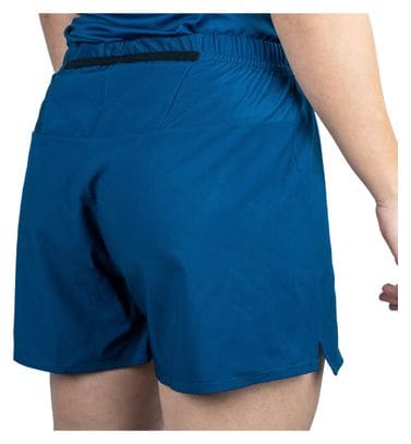 Oxsitis 140.6 pantaloncini da corsa unisex blu