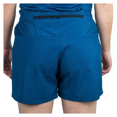 Oxsitis 140.6 pantaloncini da corsa unisex blu