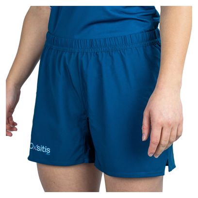 Oxsitis 140.6 pantaloncini da corsa unisex blu