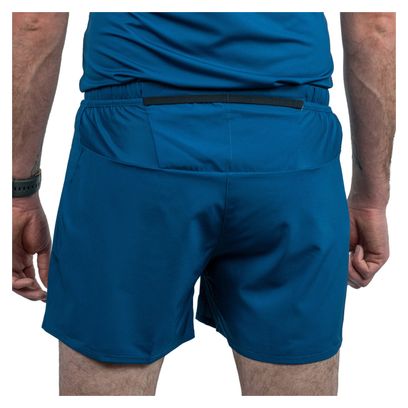 Oxsitis 140.6 pantaloncini da corsa unisex blu