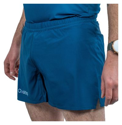 Oxsitis 140.6 pantaloncini da corsa unisex blu