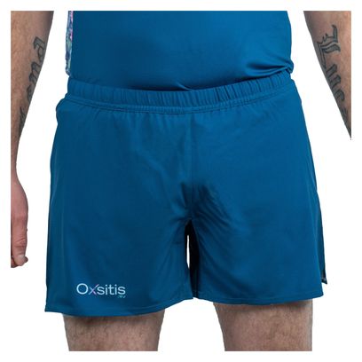 Oxsitis 140.6 pantaloncini da corsa unisex blu